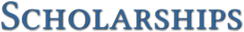 Scholarships Scholarships